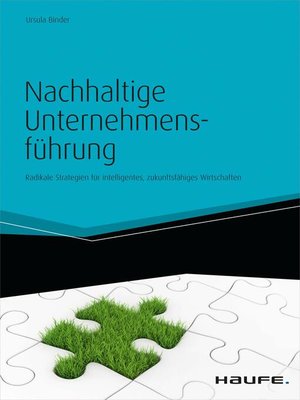 cover image of Nachhaltige Unternehmensführung